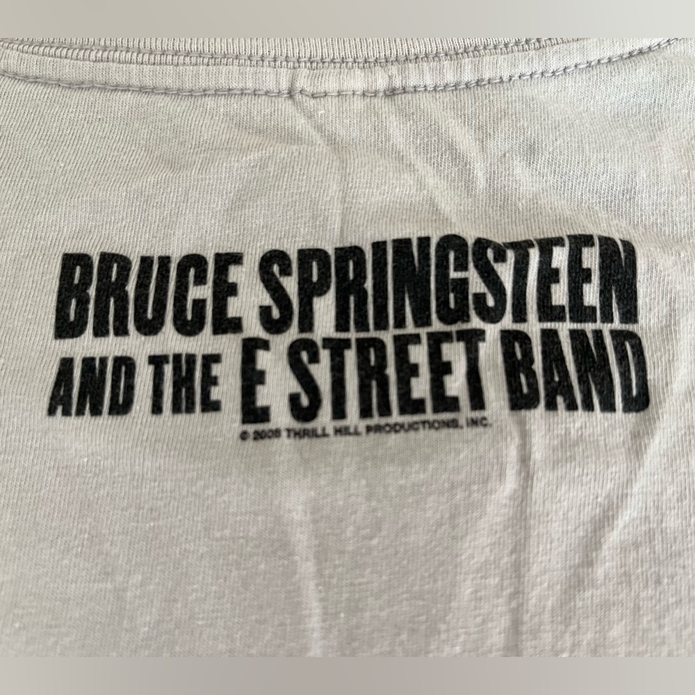 Bruce Springsteen tour tee - Picture 6 of 7